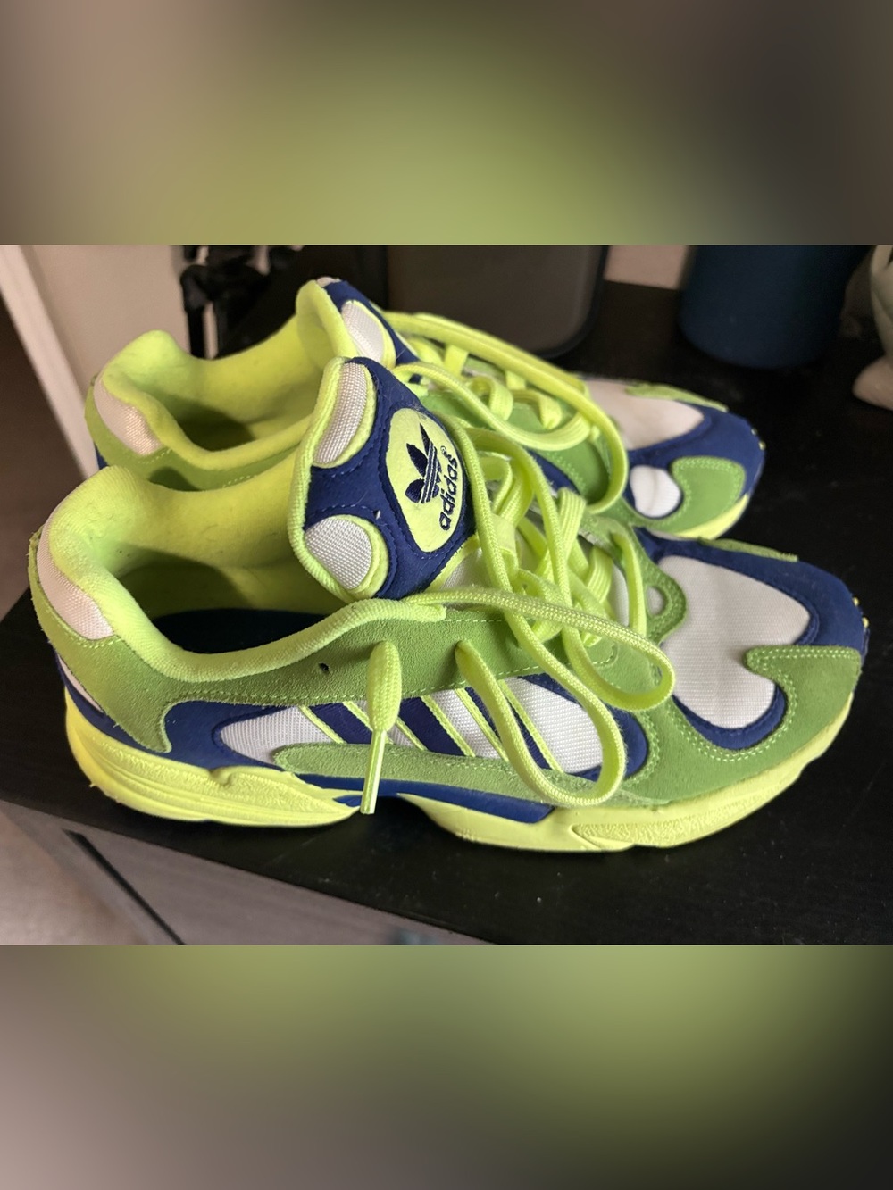 Adidas Yung-1 "Solar Green" (Style Code: EG2922), released in July 2019.
